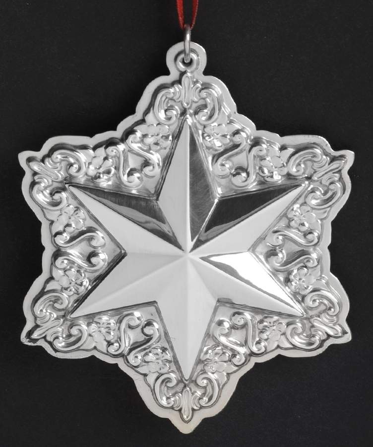Star-Sterling 2001 Star - Boxed by Towle Silver-1
