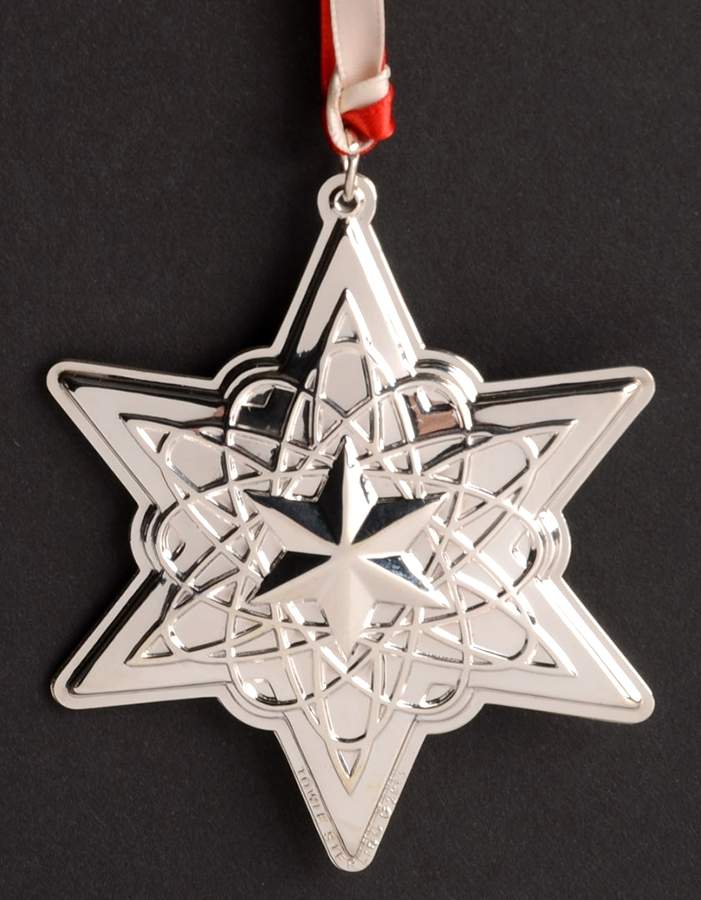 Star-Sterling 2013 Star - 3 1/2 Ht - Boxed by Towle Silver-1