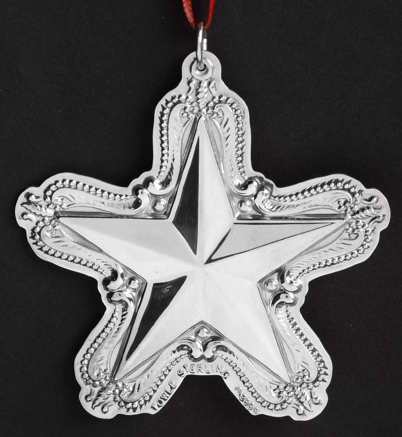 Star-Sterling 2000 Star - Boxed by Towle Silver-1