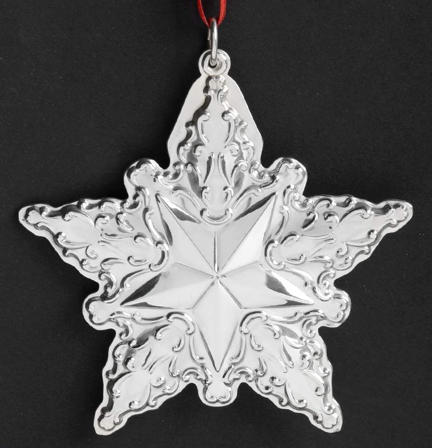 Star-Sterling 1998 Star - Boxed by Towle Silver-1