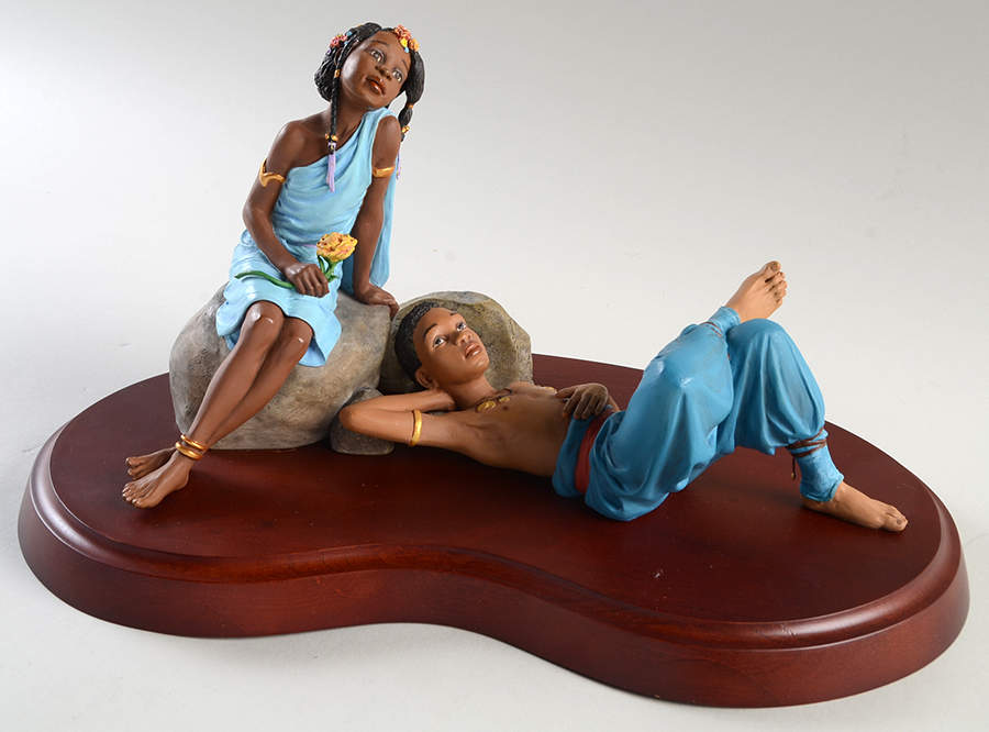 Ebony Visions Hopes And Dreams - Boxed by Thomas Blackshear-1