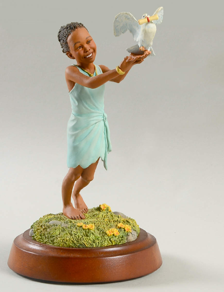 Ebony Visions Message To God - Boxed by Thomas Blackshear-1