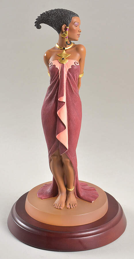 Ebony Visions Evening Rose - Pink Dress - Boxed by Thomas Blackshear-1