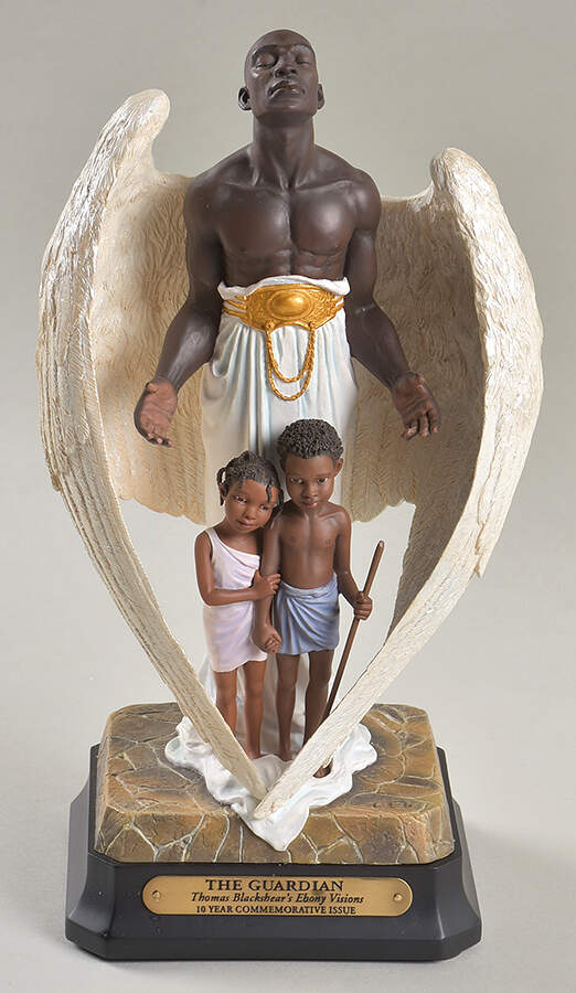 Ebony Visions The Guardian - 10th Anniversary - No Box by Thomas Blackshear-1