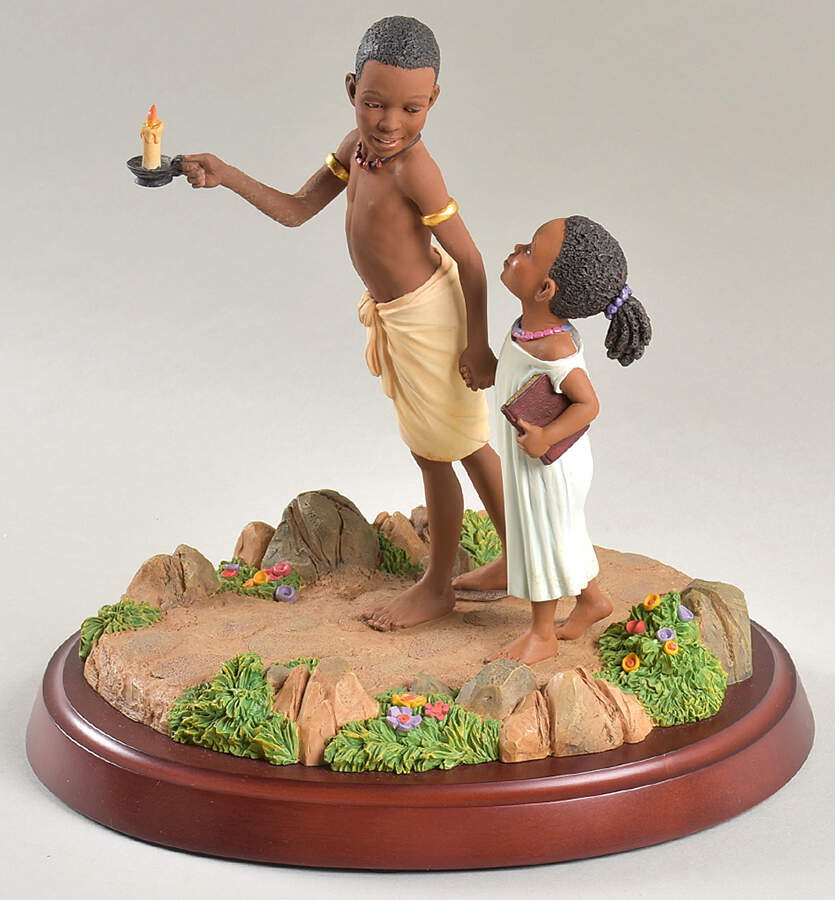 Ebony Visions Guided By The Light - Boxed by Thomas Blackshear-1