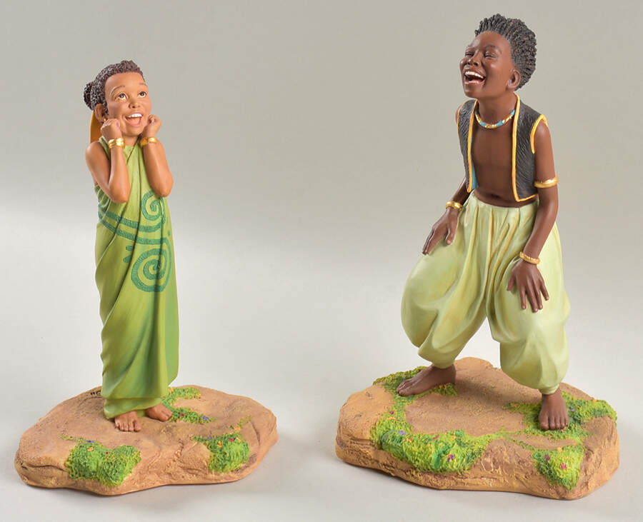 Ebony Visions the Blackshear Circle The Piper's Magic - Boxed by Thomas Blackshear-1