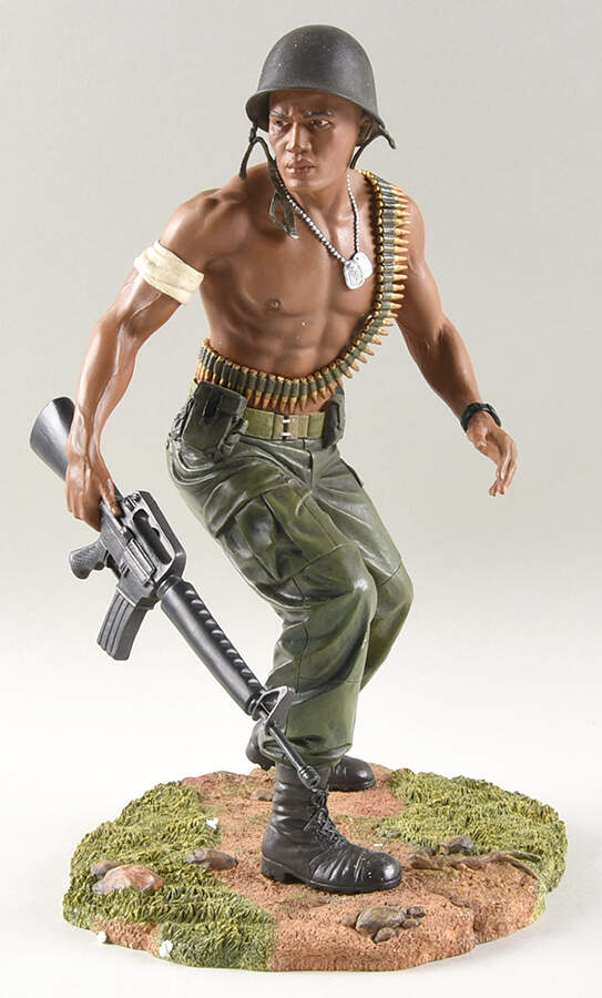 Ebony Visions United We Stand - Army - Boxed by Thomas Blackshear-1