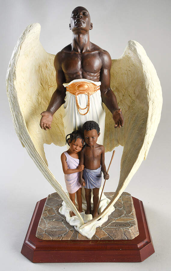 Ebony Visions The Guardian - No Box by Thomas Blackshear-1