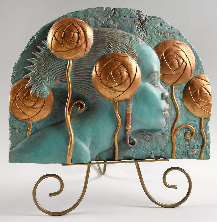 Ebony Visions The Bas Relief - No Box by Thomas Blackshear-1