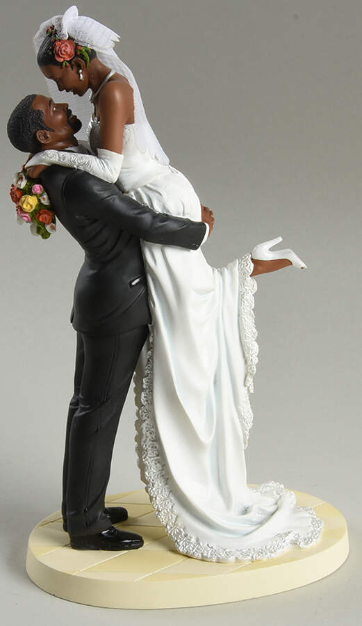 Ebony Visions Forever One Cake Topper - Boxed by Thomas Blackshear-1