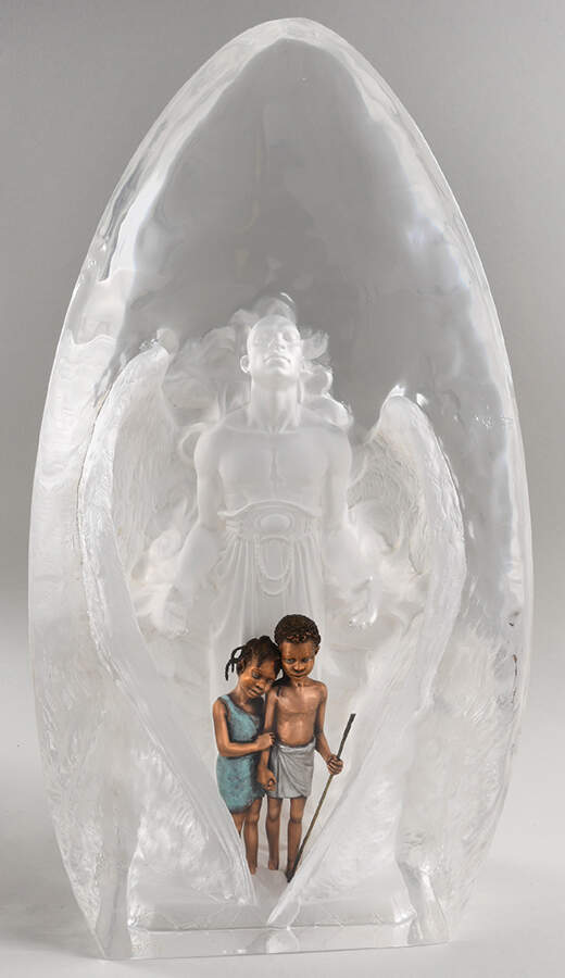 Ebony Visions The Guardian Legends - Boxed by Thomas Blackshear-1