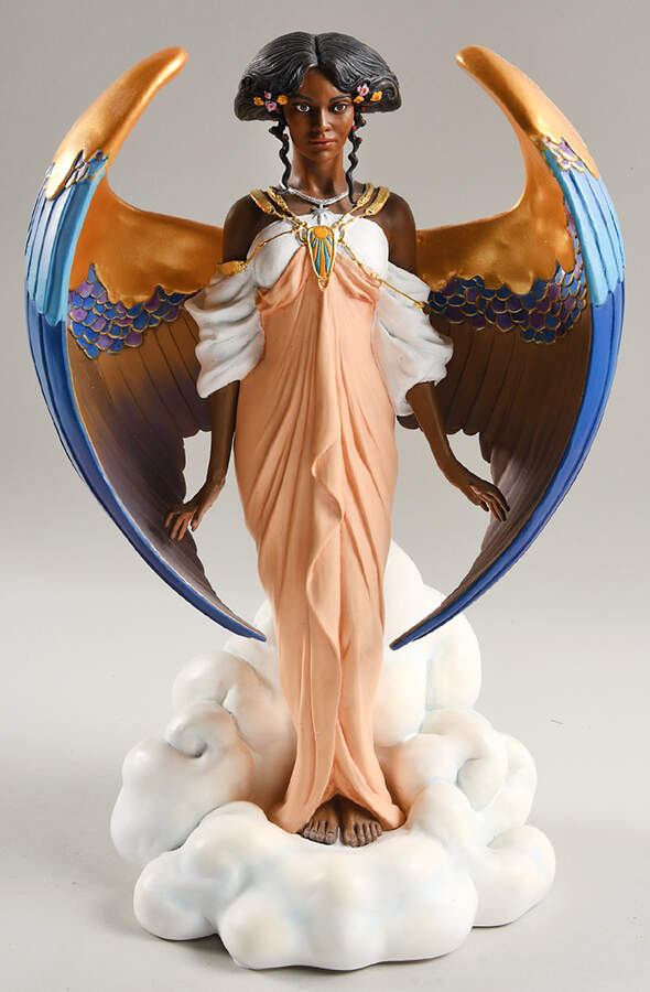 Ebony Visions Angel Of Grace - No Box by Thomas Blackshear-1