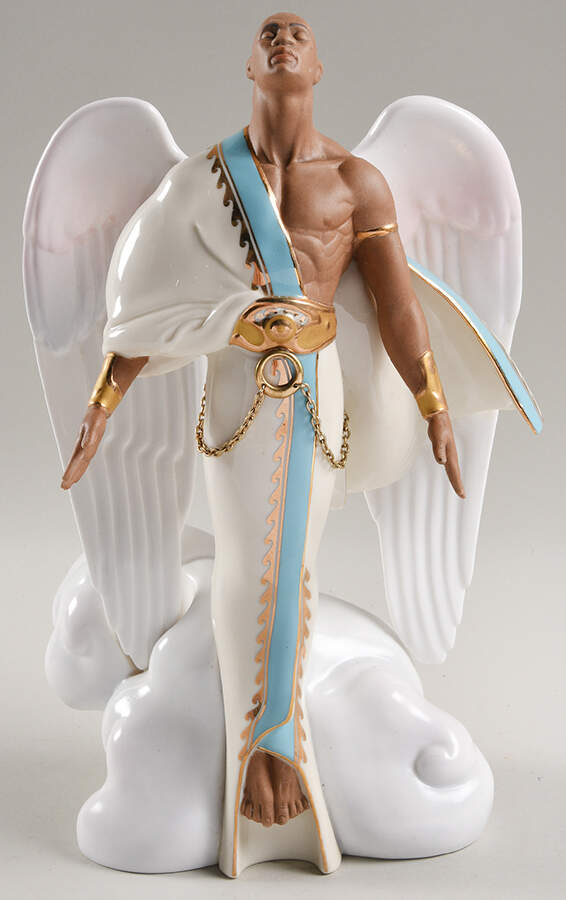 Ebony Visions Ascent Into Glory - Boxed by Thomas Blackshear-1