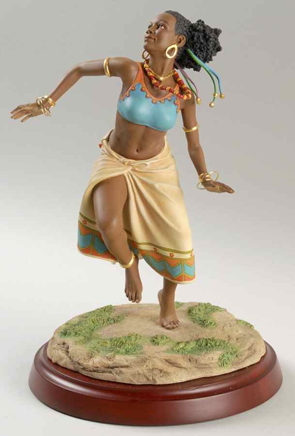 Ebony Visions The Dancer - Boxed by Thomas Blackshear-1