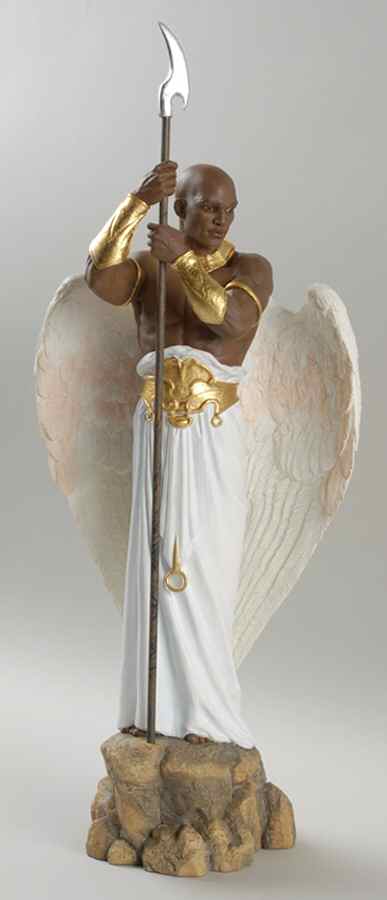 Ebony Visions The Sentinel - Boxed by Thomas Blackshear-1