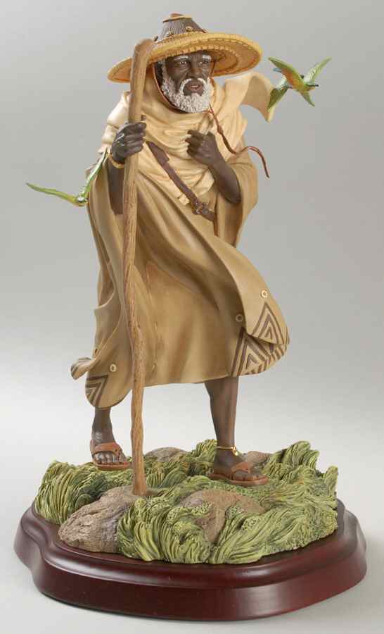 Ebony Visions The Wise Wanderer - No Box by Thomas Blackshear-1