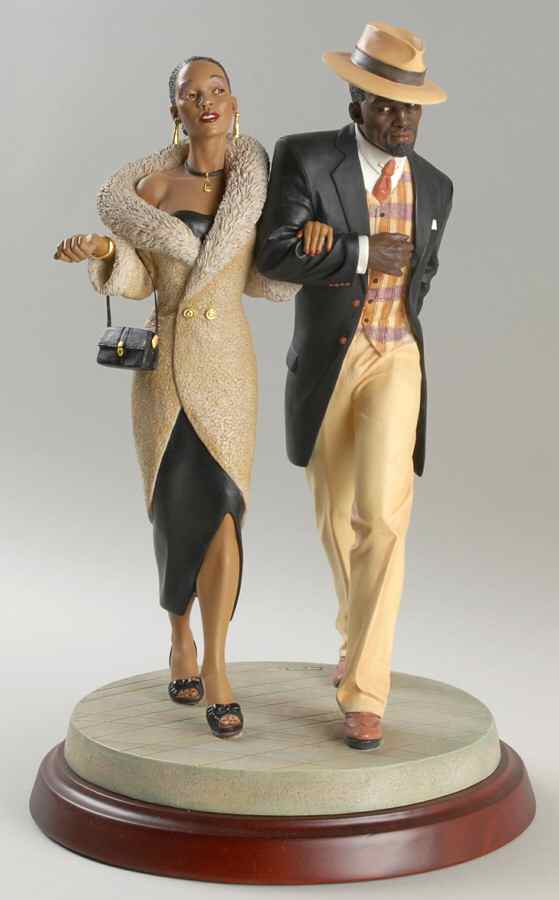Ebony Visions Steppin' Out - No Box by Thomas Blackshear-1