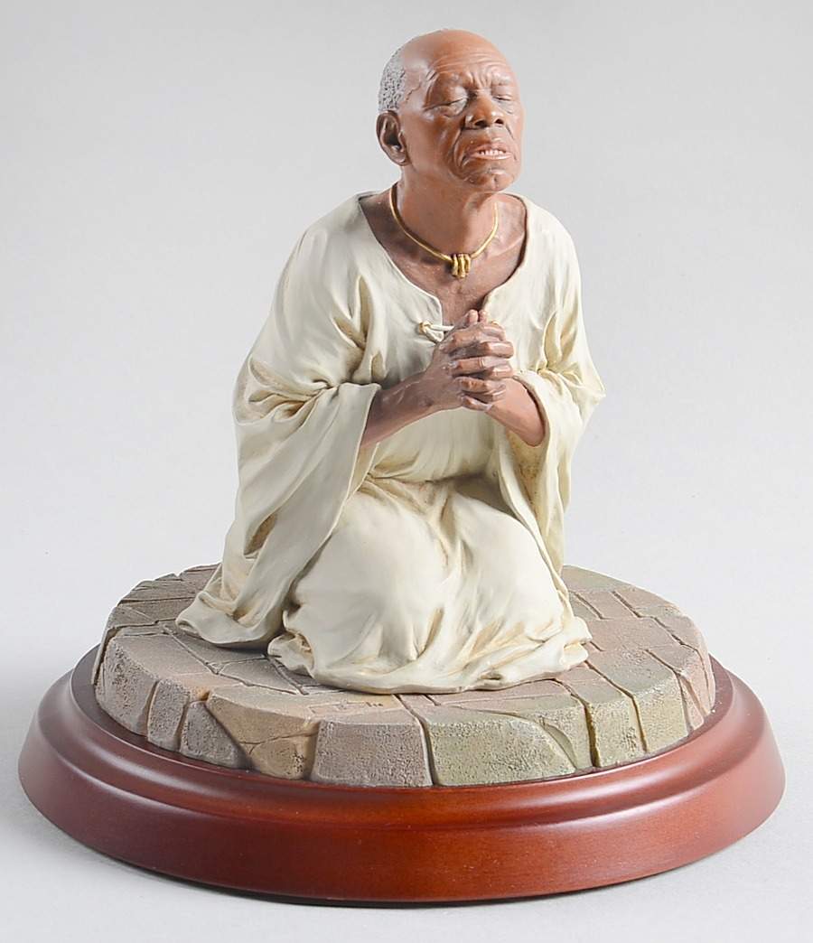 Ebony Visions The Prayer - No Box by Thomas Blackshear-1