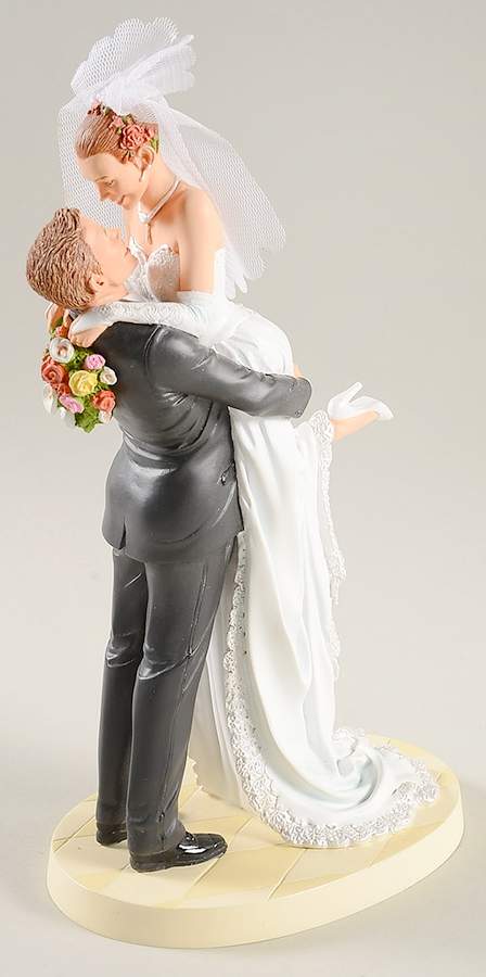 Ebony Visions Forever One Cake Topper-Ivory - Boxed by Thomas Blackshear-1