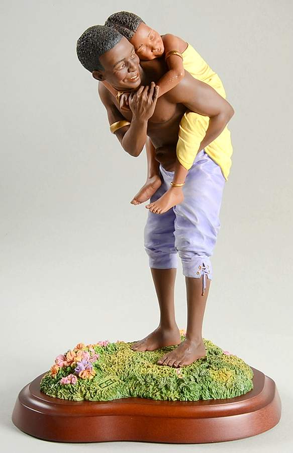 Ebony Visions Daddy's Girl - No Box by Thomas Blackshear-1