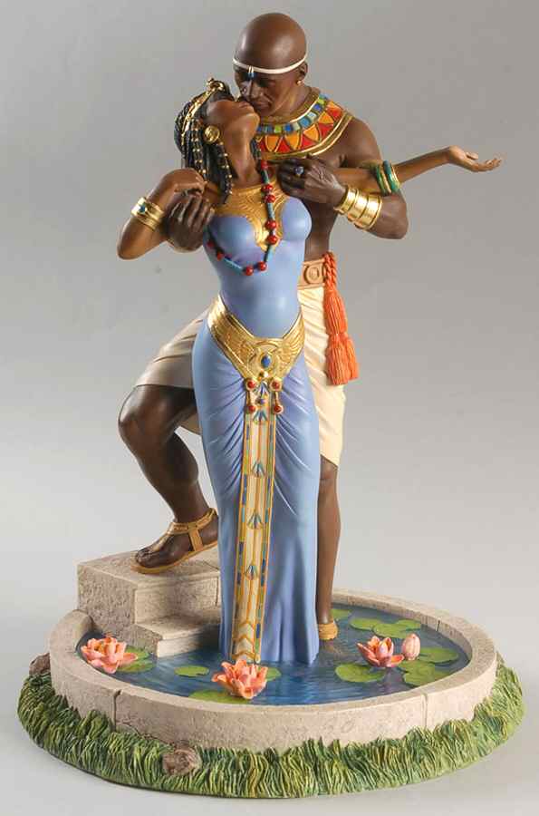 Ebony Visions The Sensual Kiss - No Box by Thomas Blackshear-1