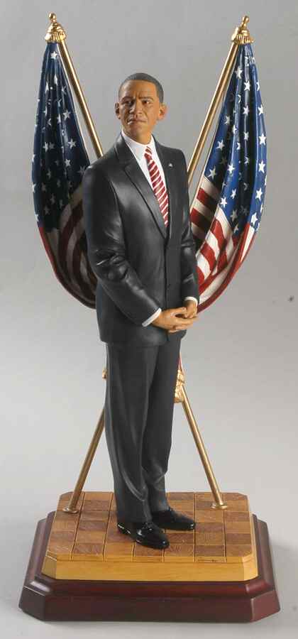 Ebony Visions President Barack Obama - Boxed by Thomas Blackshear-1