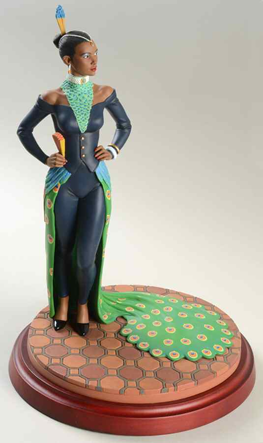 Ebony Visions Lady Peacock - No Box by Thomas Blackshear-1