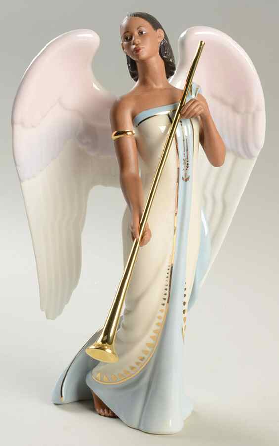 Ebony Visions Sounds Of Glory-Porcelain - No Box by Thomas Blackshear-1