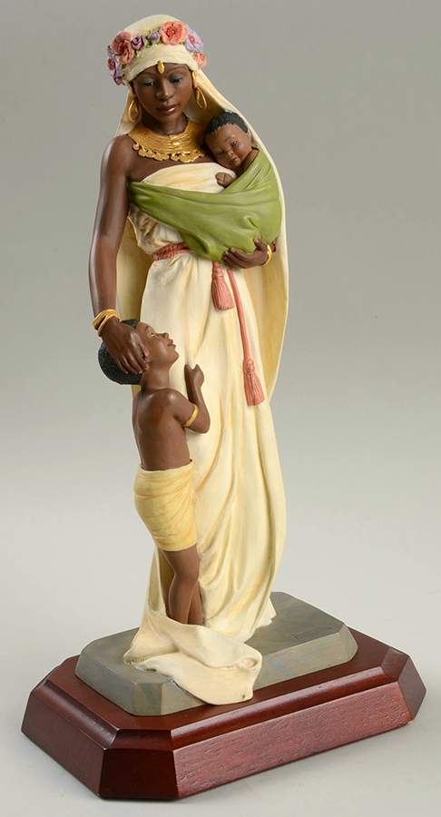 Ebony Visions The Madonna - No Box by Thomas Blackshear-1