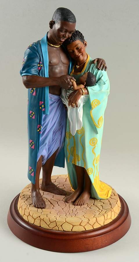 Ebony Visions Bundle Of Joy - No Box by Thomas Blackshear-1