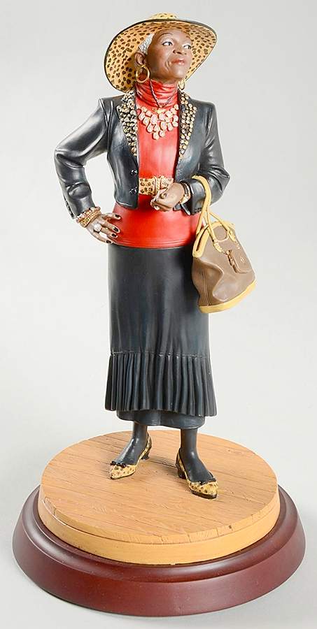 Ebony Visions Go On With Your Bad Self - Boxed by Thomas Blackshear-1