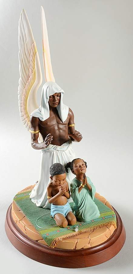 Ebony Visions He Hears Our Prayers - No Box by Thomas Blackshear-1