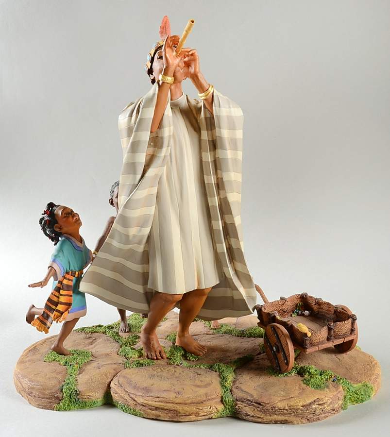 Ebony Visions the Blackshear Circle The Enchanted Piper - Boxed by Thomas Blackshear-1