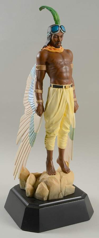 Ebony Visions Leap Of Faith - No Box by Thomas Blackshear-1