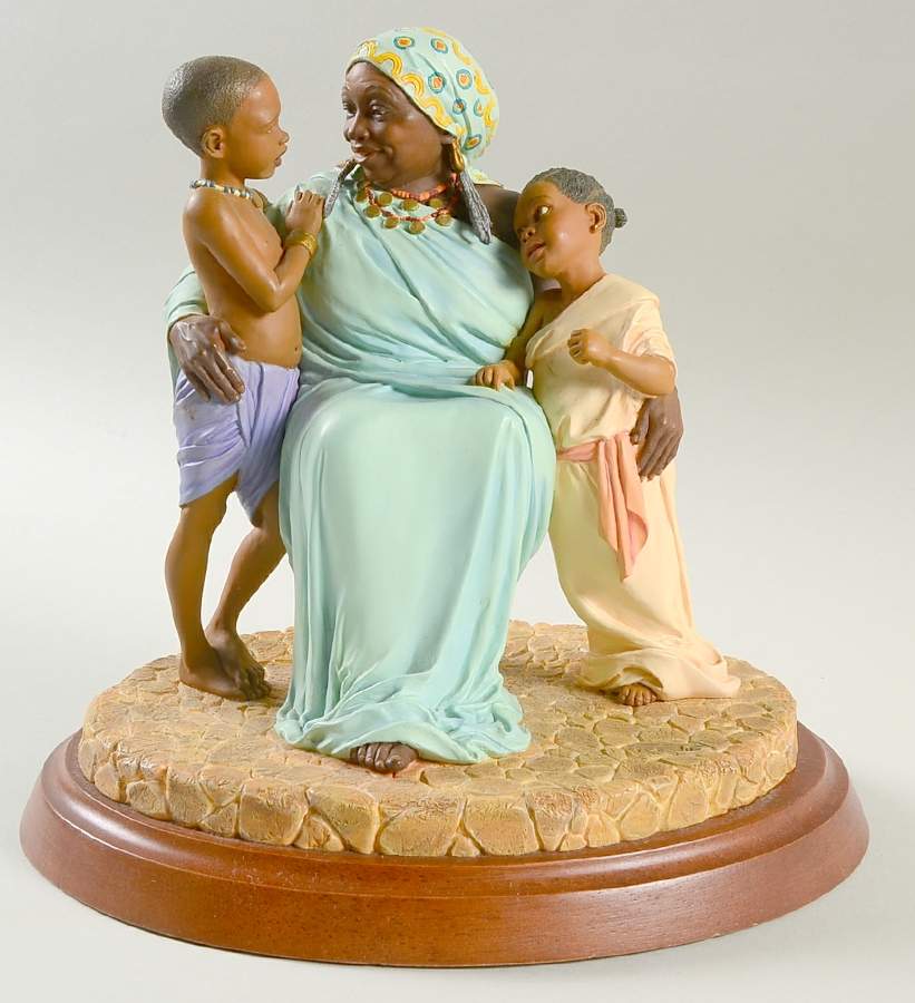 Ebony Visions Grandmama - With Box by Thomas Blackshear-1