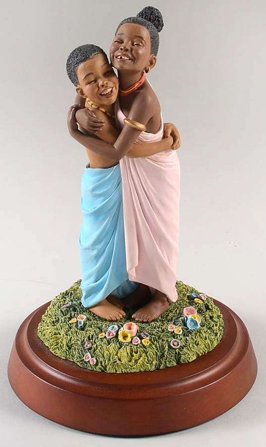 Ebony Visions Forever Friends - No Box by Thomas Blackshear-1