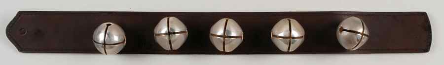 Towle Christmas Ornament Silver Sleighbell Strap - Boxed by Towle Silver-1