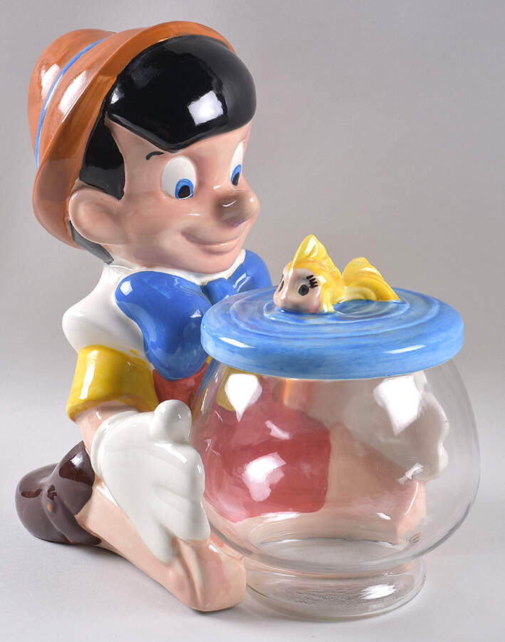 Treasure Craft Cookie Jar Pinocchio - Boxed by Treasure Craft-1