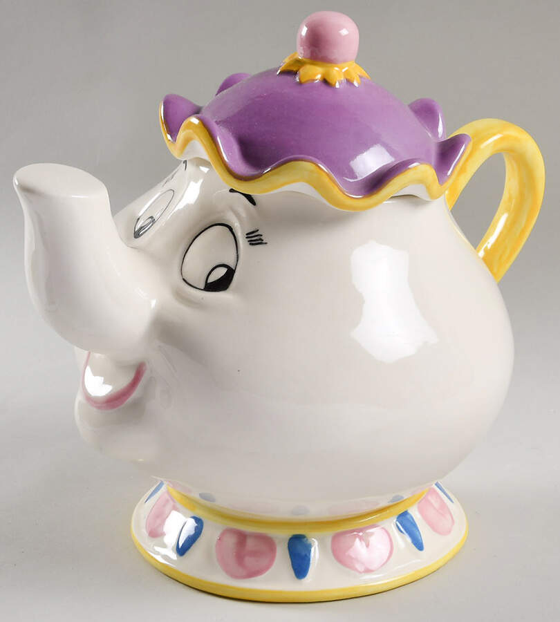 Treasure Craft Cookie Jar Mrs Potts - Boxed by Treasure Craft-1