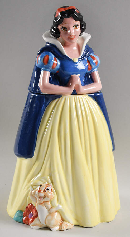 Treasure Craft Cookie Jar Snow White - Boxed by Treasure Craft-1