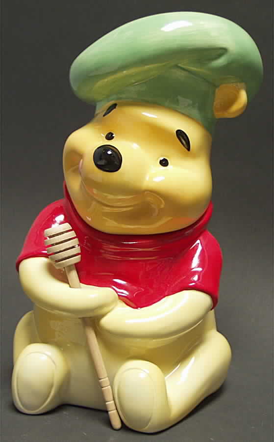 Treasure Craft Cookie Jar Pooh Cookie Jar - No Box by Treasure Craft-1