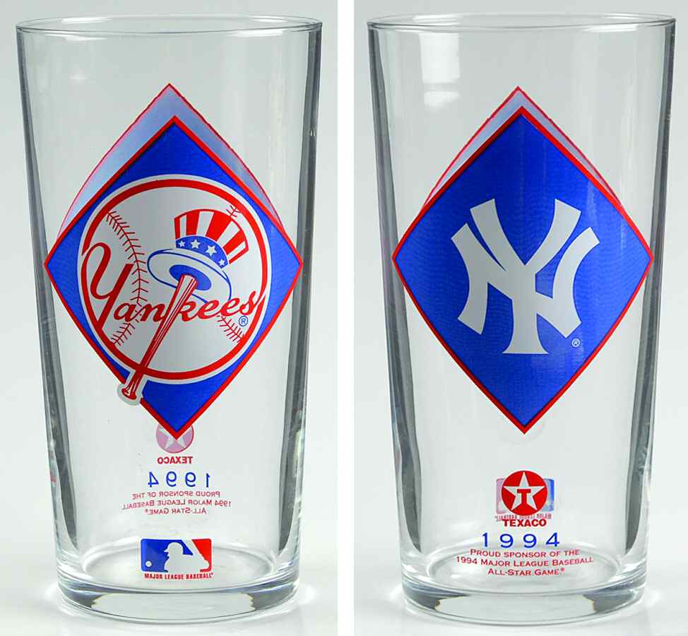 Major League Baseball 94 New York Yankees - No Box by Texaco-1
