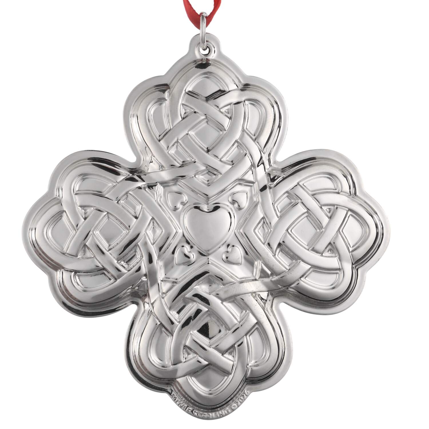 Celtic Series-Ornament 2026 Celtic Ornament - Boxed by Towle Silver-1