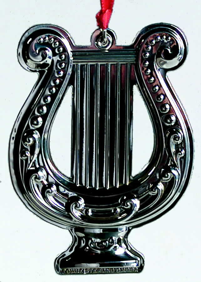Musical Series Lyre - Boxed by Towle Silver-1