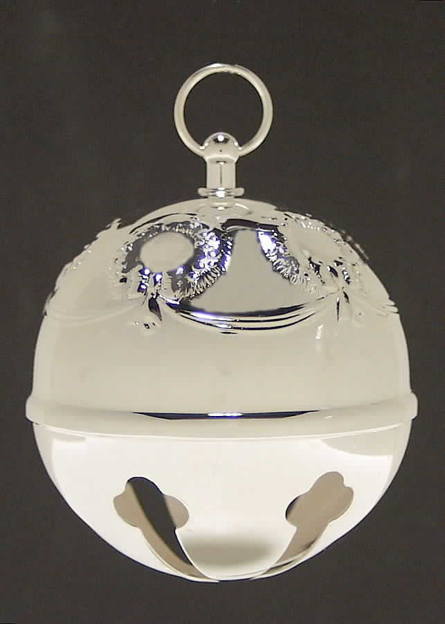 Sleigh Bell-Annual 2004-Wreaths - No Box by Towle Silver-1