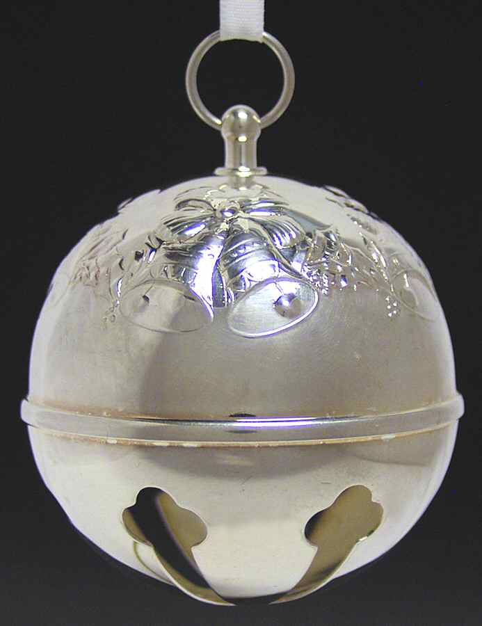 Sleigh Bell-Annual 2001 Special Edition - Boxed by Towle Silver-1