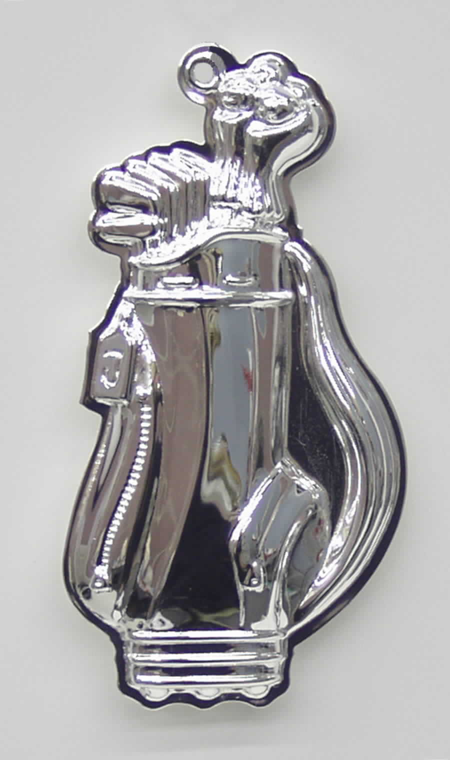 Golf Ornaments Golf Bag - Boxed by Towle Silver-1