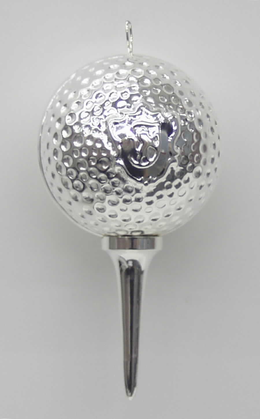 Golf Ornaments Ball And Tee - Boxed by Towle Silver-1