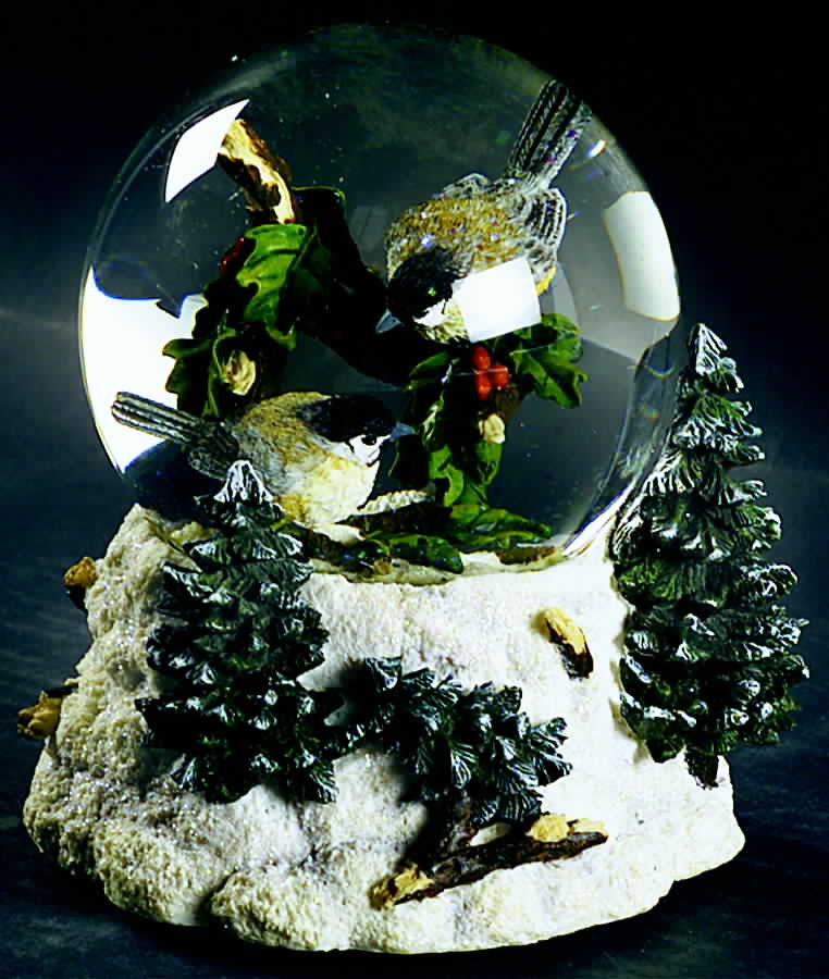 Three Jays Musical Waterglobe Have A Merry Little Christmas - No Box by Three Jays Imports-1