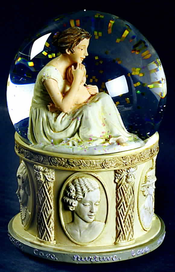 Three Jays Musical Waterglobe Circle Of Life - Boxed by Three Jays Imports-1